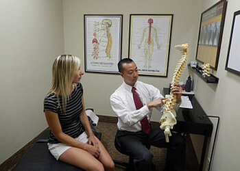 Markham chiropractor Dr. Derek Ng, DC - MARKHAM CHIROPRACTIC + REHAB