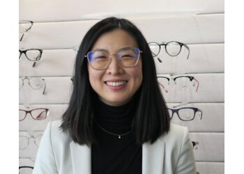 Whitby pediatric optometrist Dr. Diana Yew, OD - POLARIS EYE CARE