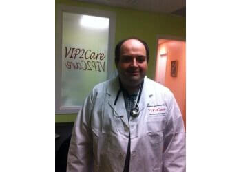 Vaughan pediatrician Dr. Dmitriy Burman - VIP2 Care Pediatric Clinic