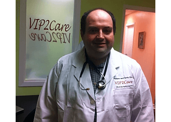 Dr. Dmitriy Burman - VIP2 Care Pediatric Clinic