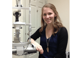 Kingston pediatric optometrist Dr. Dominique Holwitt, OD - CLEARVIEW OPTOMETRY