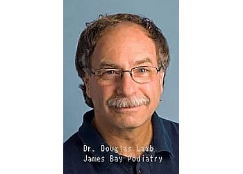 Victoria podiatrist Dr. Doug Lamb - JAMES BAY PODIATRY image 1