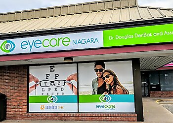 St Catharines optometrist Dr. Douglas Denbak, OD - EYECARE NIAGARA