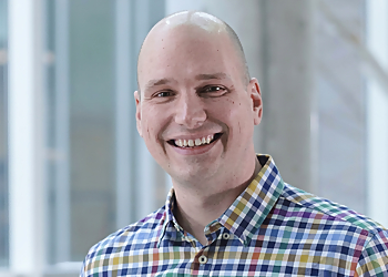 Dr. Dustin Costescu Dr. Dustin Costescu - Hamilton, ON Gynecologists - Doctor Portrait Image
