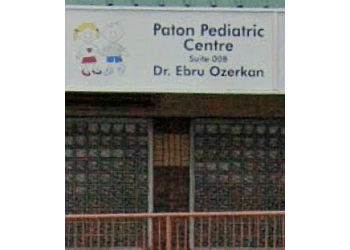Dr. Ebru Ozerkan - PATON PAEDIATRIC CENTRE