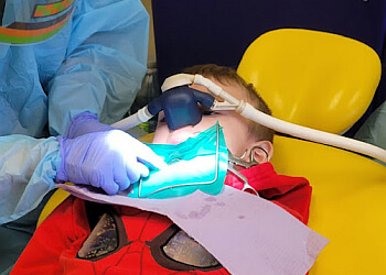 Ajax children dentist Dr. Eileen Lo - HAPPY KIDS DENTISTRY image 1