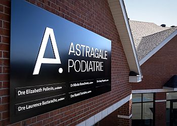Drummondville podiatrist Dr. Elizabeth Pellerin - ASTRAGALE PODIATRY
