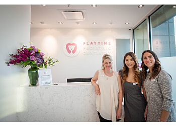 Surrey children dentist Dr. Ella Choi - PLAYTIME PEDIATRIC DENTISTRY