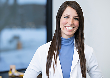 Dr. Emmanuelle Lamontagne Dr. Emmanuelle Lamontagne - Quebec, QC Podiatres - Doctor Portrait Image