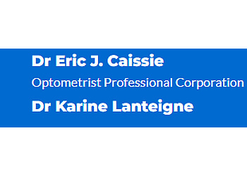 Saint John optometrist Dr. Eric J. Caissie, OD