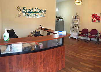 Dr. Erica Courteau-Grew - EAST COAST PODIATRY INC. - Moncton, NB Podiatres - Interior Image