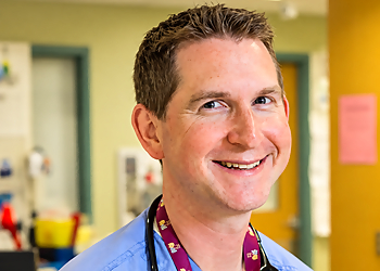 Dr. Erik Swartz Dr. Erik Swartz - Richmond, BC Pediatricians - Doctor Portrait Image
