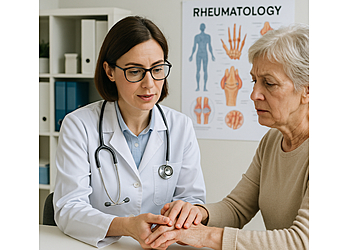 Calgary rheumatologist Dr. Uzma Erum