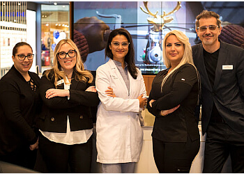 Oakville optometrist Dr. Fallon Patel, OD - FALLON VISION GROUP