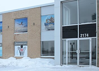 Longueuil chiropractor Dr. Fannie Lessard, Chiropraticienne DC - CLINIQUE CHIRO AXION