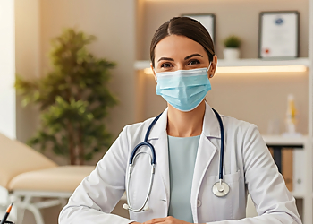 Dr. Fantham-Tremblay Dr. Fantham-Tremblay - North Bay, ON Gynecologists - Doctor Portrait Image