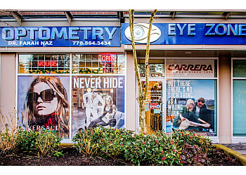 Delta optometrist Dr. Farah Akhtar Naz, MBBS, MCPS, FCPS, OD - EYEZONE OPTOMETRY