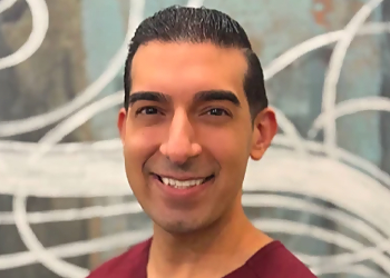 Dr. Farhan Shivji - POCOSMILES DENTAL Dr. Farhan Shivji - Port Coquitlam, BC Cosmetic Dentists - Doctor Portrait Image