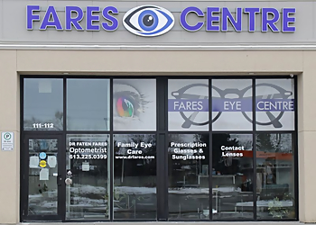 Ottawa Optométristes Pédiatriques Dr. Faten Fares, B.Sc., OD - FARES EYE CENTRE