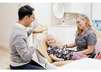 Abbotsford children dentist Dr. Fran Rhee - GLOW PEDIATRIC DENTISTRY ABBOTSFORD