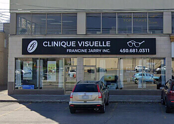 Laval optometrist Dr. Karine Dufour, OD - CLINIQUE VISUELLE FRANCINE JARRY INC
