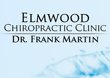 Dr. Frank Martin, DC - ELMWOOD CHIROPRACTIC CLINIC - Moncton, NB Chiropraticiens - Clinic Logo