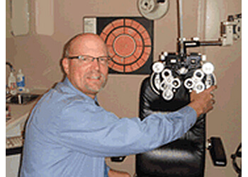 Dr. Fred Campbell, OD - CONROY OPTOMETRIC CENTRE 