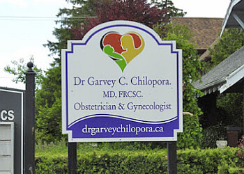 Chatham gynecologist Dr. Garvey Chilopora