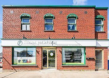 Shawinigan podiatrist Dr. Geneviève Champagne - CLINIQUE PODIATRIQUE GENEVIÈVE CHAMPAGNE