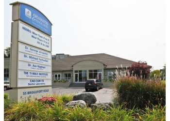 Waterloo cosmetic dentist Dr. George Arvanitis - ARVANITIS & ASSOCIATES