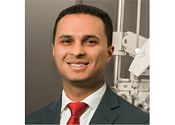 Oakville pediatric optometrist Dr. George Hanna, OD
