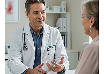 Burnaby nephrologist Dr. Gerardo Carpenito