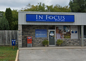 Sarnia optometrist Dr. Gerry Day, OD, P. ENG - IN FOCUS EYECARE