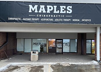 Winnipeg chiropractor Dr. Gilbert, DC - MAPLES CHIROPRACTIC WINNIPEG