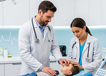 Langley pediatrician Dr. Glen Ward