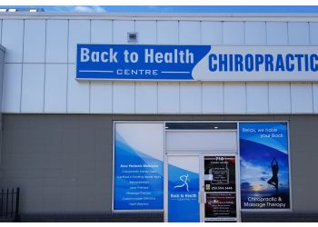Kamloops chiropractor Dr. Gordon E. Besse, DC - Back to Health Centre