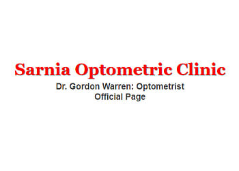 Sarnia pediatric optometrist Dr. Gordon Warren, OD - SARNIA OPTOMETRIC CLINIC