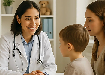 Vancouver Pédiatres Dr. Grace Yu - CITY PEDIATRIC SPECIALTY GROUP