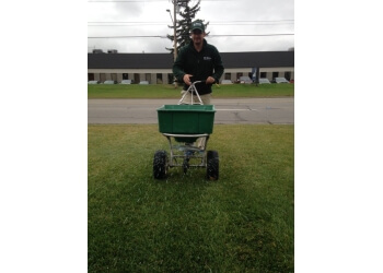 Airdrie lawn care service Dr. Green Services