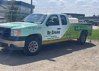 Dr. Green Services Inc. Dr. Green Services Inc. - Edmonton, AB Lawn Care Services - Truck Image