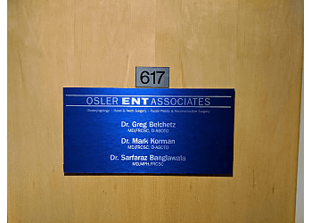 Brampton Docteur ORL Dr. Greg Belchetz