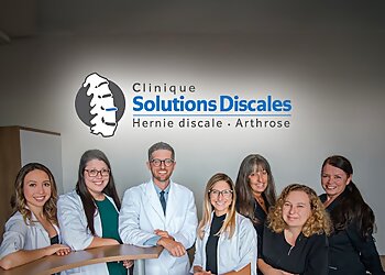 Gatineau chiropractor Dr. Guillaume Toupin, Chiropraticien DC - CLINIQUE SOLUTIONS DISCALES