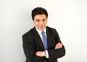 Dr. Gurdeep Parhar Dr. Gurdeep Parhar - Burnaby, BC Primary Care Physicians - Doctor Portrait Image