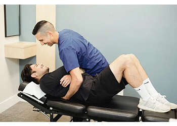 Burnaby chiropractor Dr. Hafeez Merani, DC - METROTOWN FAMILY CHIROPRACTIC