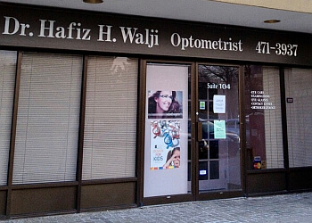 Markham optometrist Dr. Hafiz H Walji, OD - DR. HAFIZ H. WALJI OPTOMETRISTS