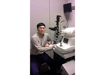 Dr. Haiquan Liu, OD - PUZZLED LOOKS OPTOMETRIST & OPTICIANS