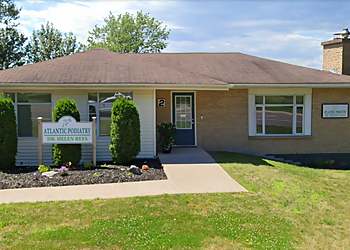 Saint John Podiatres Dr Helen Rees - ATLANTIC PODIATRY