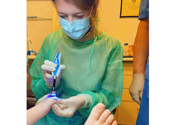 Saint John Podiatres Dr Helen Rees - ATLANTIC PODIATRY