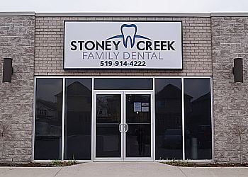 London dentist Dr. Hesham Sherghin - STONEY CREEK FAMILY DENTAL