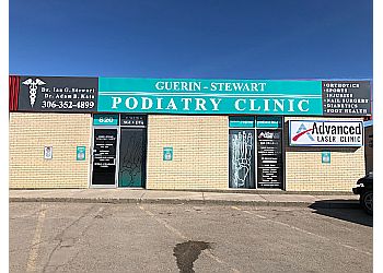 Regina Podiatrists Dr. Ian G. Stewart - GUERIN-STEWART PODIATRY CLINIC